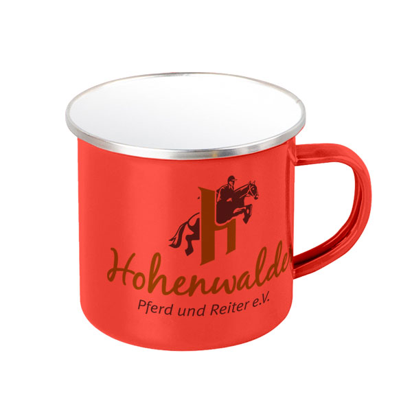 hpr 808 Emailietasse 191 rot