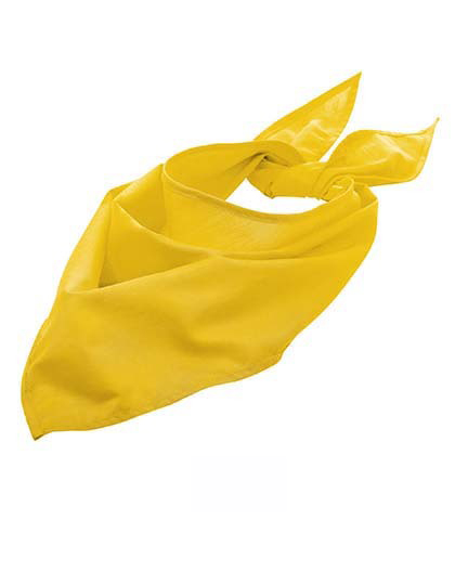 Bandana Mund Nasen Dreiecktuch si0000 LC01198 yellow