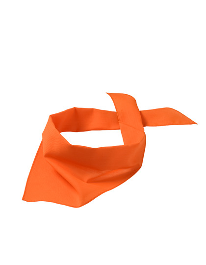 Dreiecktuch Bandana Kopftuch Maske si0000 MB6524 Orange