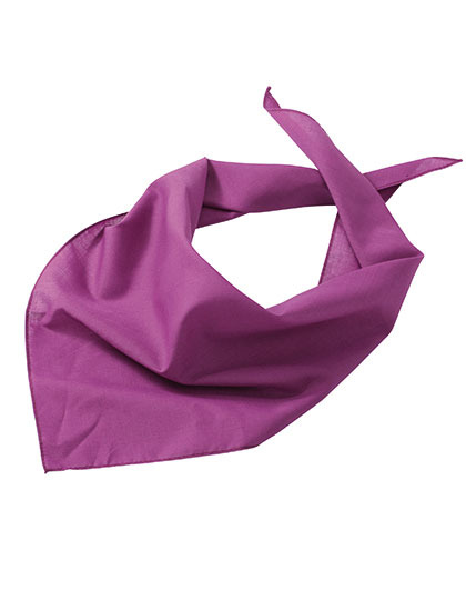 Dreiecktuch Bandana Kopftuch Maske si0000 MB6524 Purple