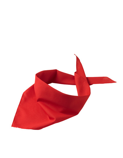 Dreiecktuch Bandana Kopftuch Maske si0000 MB6524 Red