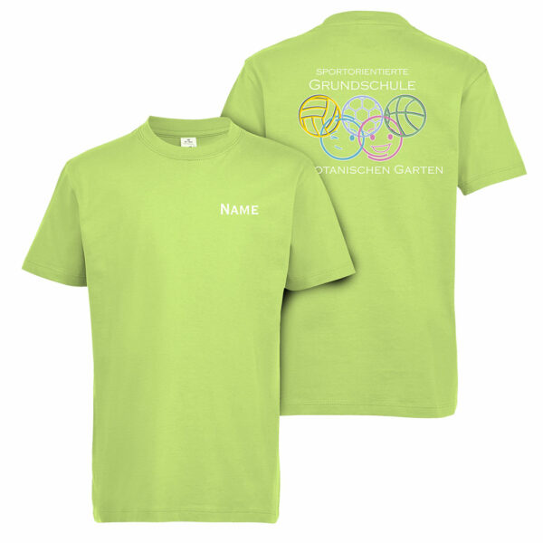 GABG Schüler Kinder T Shirt L150K applegreen