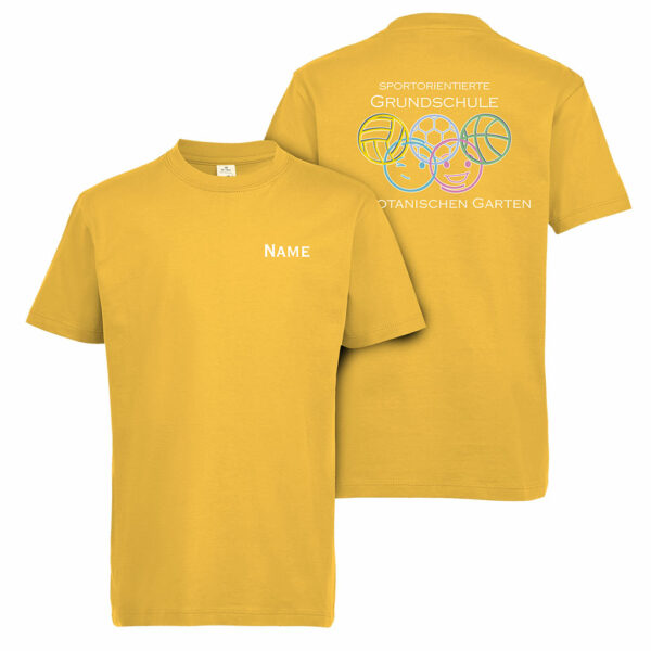 GABG Schüler Kinder T Shirt L150K gold