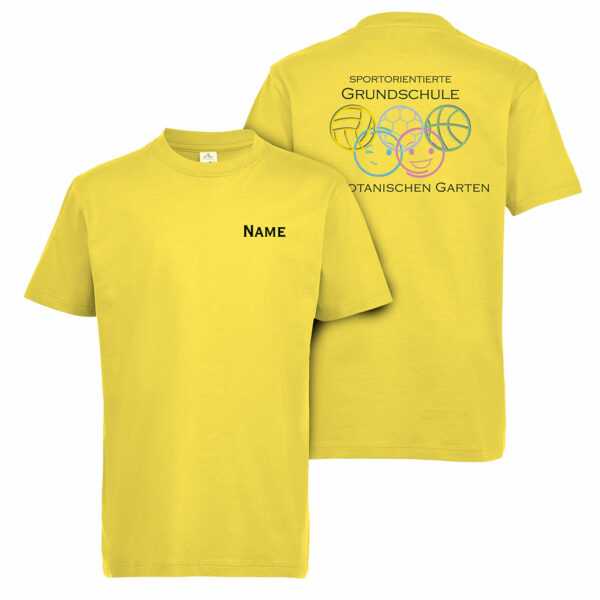 GABG Schüler Kinder T Shirt L150K lemon