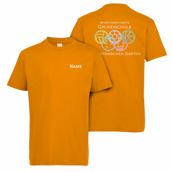 GABG Schüler Kinder T Shirt L150K orange