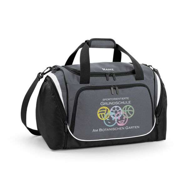 GABG kleine Sporttasche QS277 ProTeam Locker Bag graphite