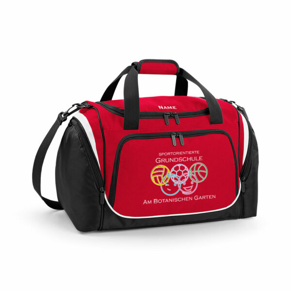 GABG kleine Sporttasche QS277 ProTeam Locker Bag red