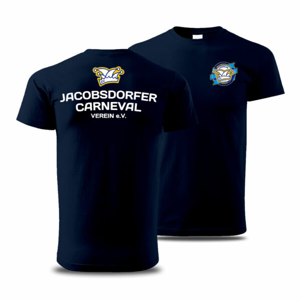 JCV Herren T Shirt Round Neck Herrenshirt frenchnavy