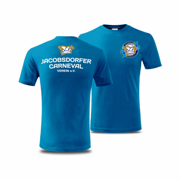 JCV Kinder T Shirt Round Neck Kindershirt aqua