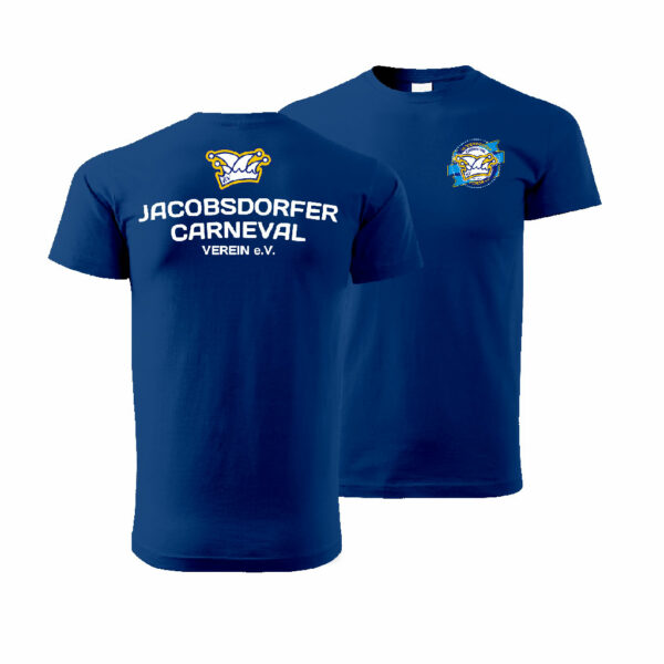 JCV Kinder T Shirt Round Neck Kindershirt royalblue