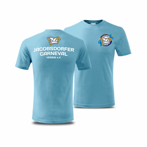 JCV Kinder T Shirt Round Neck Kindershirt skyblue