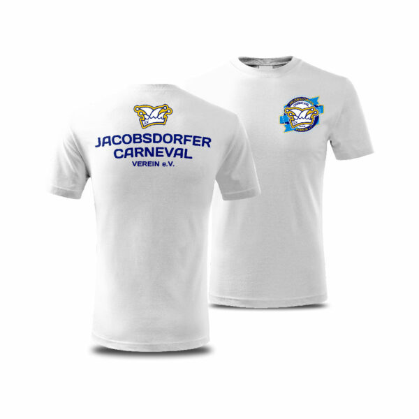 JCV Kinder T Shirt Round Neck Kindershirt white
